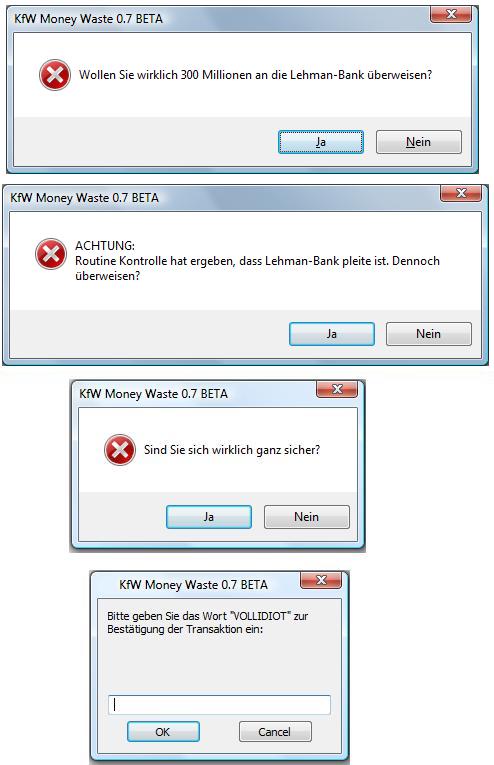 kfw_screenshot Screenshot der Überweisung