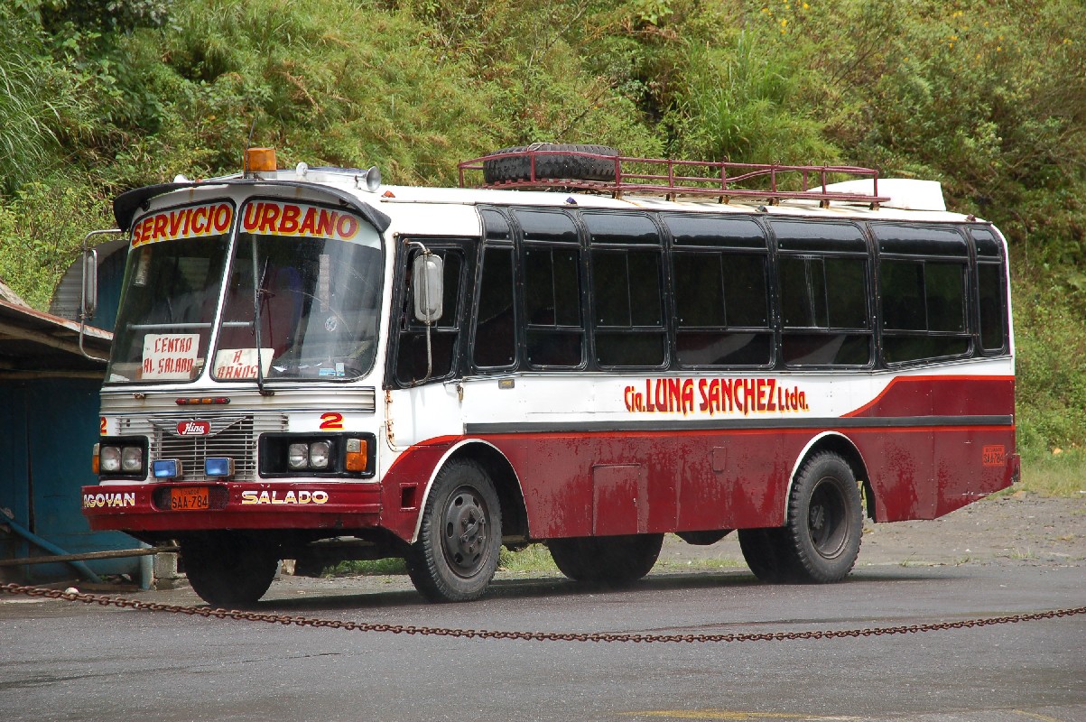 Bus in Ecuador