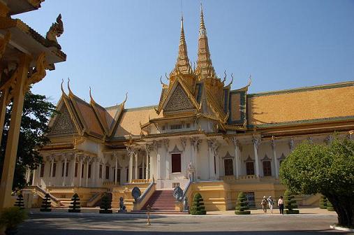 Phnom Penh - Royal Palace