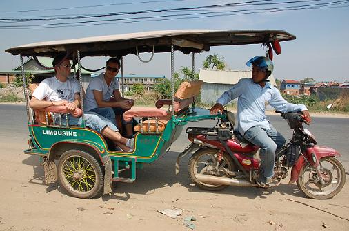 Phnom Penh - Tuk Tuk