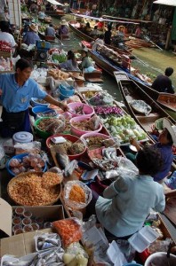 Floating Markets