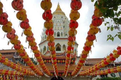 Lok Si Tempel - Penang