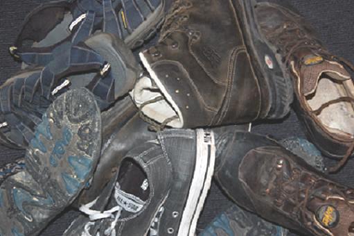 Welches Schuhwerk darfs den sein?