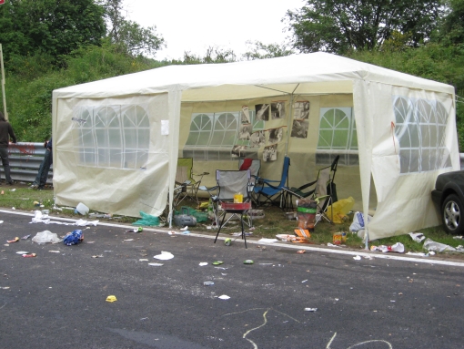 Chaos am Ring (Blick zu den Nachbarn)
