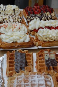 Kalorienbombe...lecker Waffeln