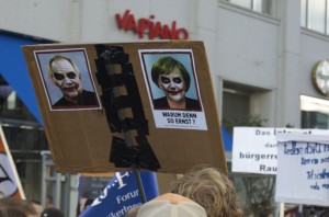 Die Regierungs-Joker "Why so serious?"