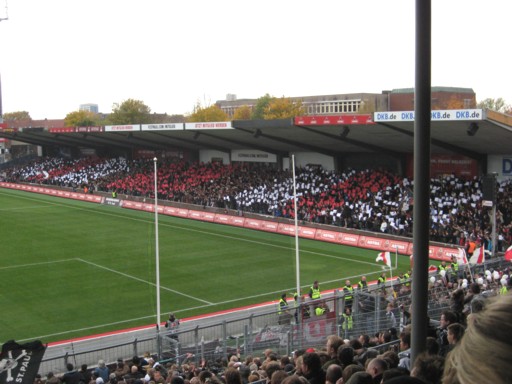 Goodbye Haupttribüne