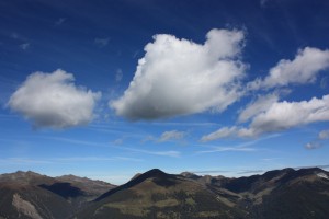 Zwischen Himmel und Krimml