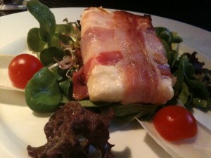 CH 069 Feta im Speckmantel - Vorspeise im Country House