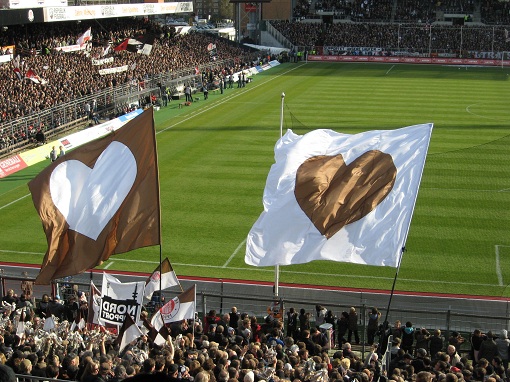 Das Herz von St Pauli