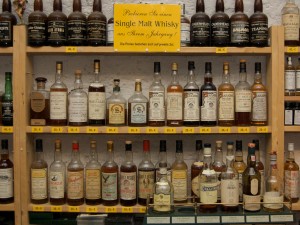 malts Edle Single Malt Whiskys im Whisky Museum