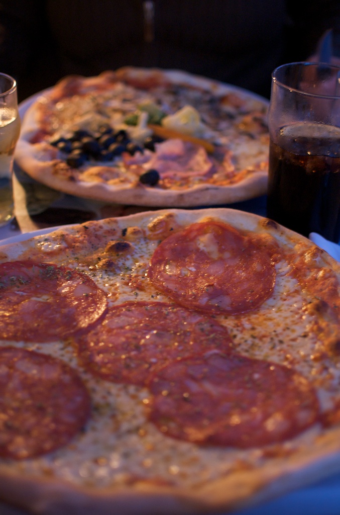 Pizza - lecker!
