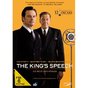 The King's Speech - DVD bestellen bei amazon.de