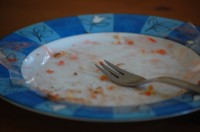 Erdbeerkuchen von Luise - schneller weg, als man fotografieren kann!