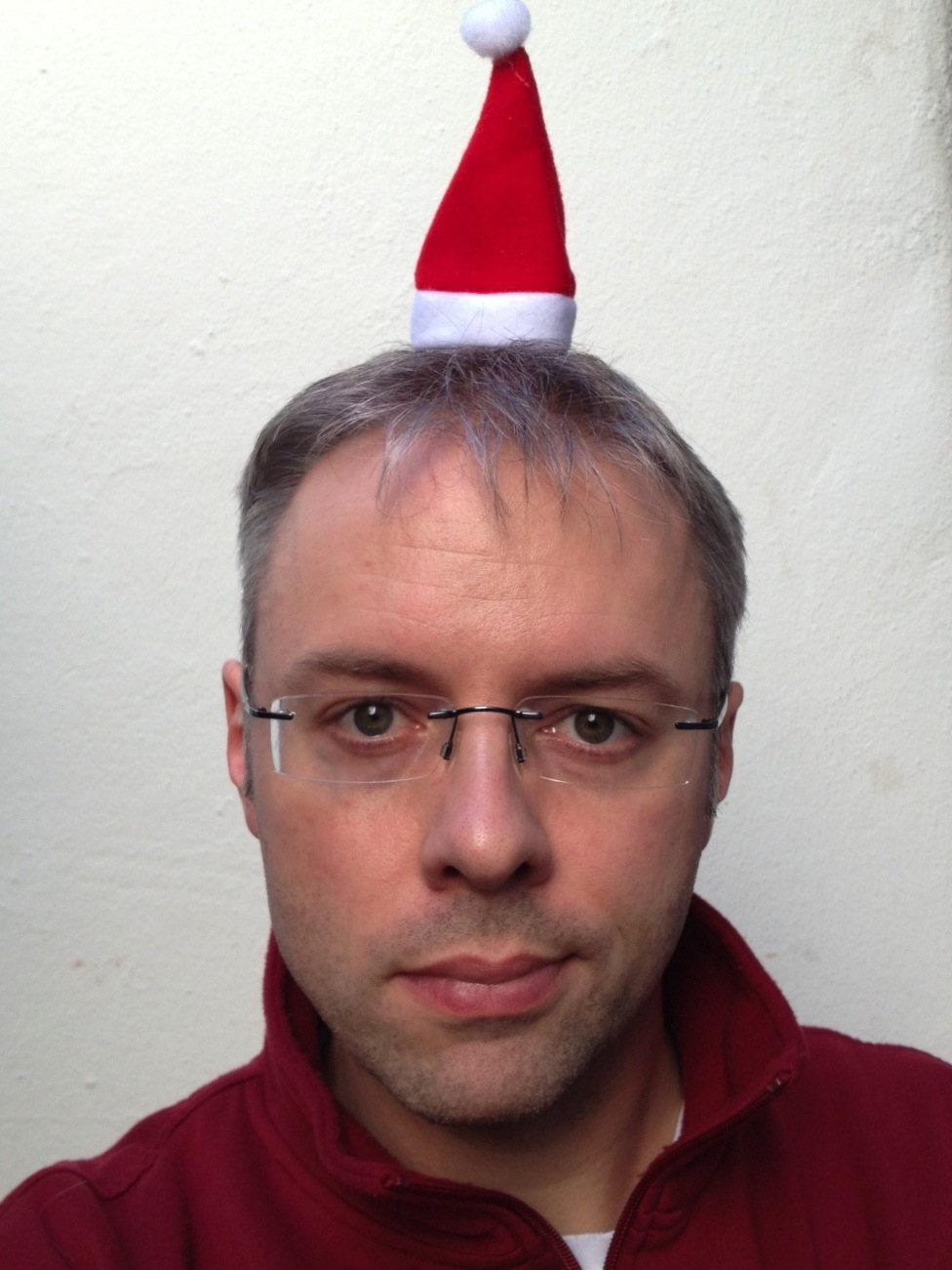 chrjue, weihnachtlich geschmückt