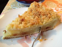 Stufe 1: Apfelkuchen pur Stufe 1: Apfelkuchen pur