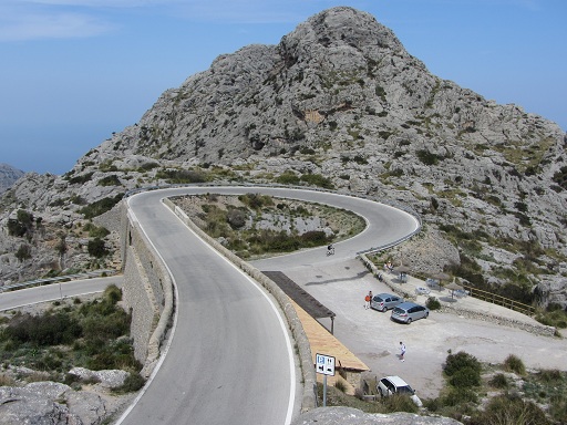 Krawattenknoten - Sa Calobra