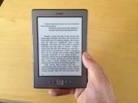 Kindle beim Lesen