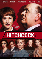 Hauptplakat von "Hitchcock"