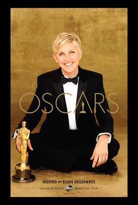 Oscar-2014 mit Ellen DeGeneres