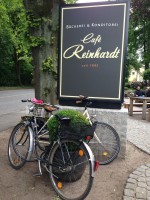 Café Reinhardt in Hamburg Poppenbüttel